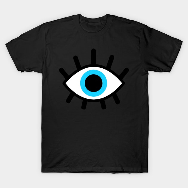 Magic eye T-Shirt by lindyss